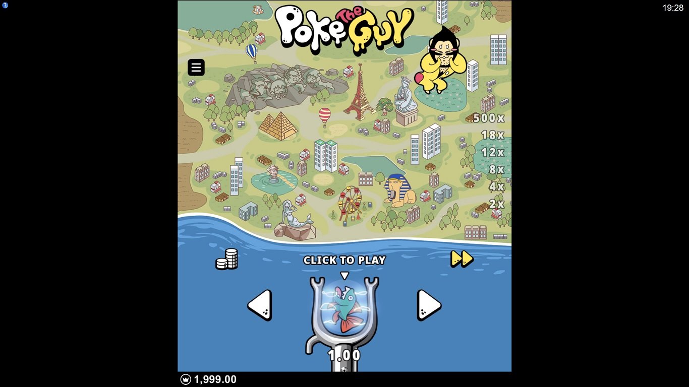 Poke The Guy Slot Machine Poke The Guy Slot Machine