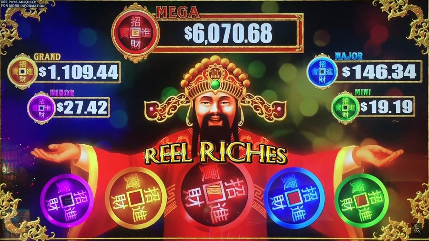 reel riches slot machine