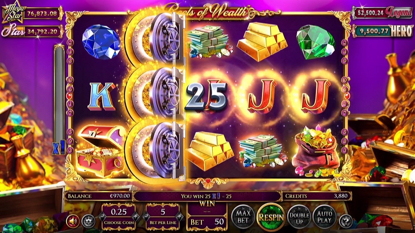 Reels of Wealth Slot (Microgaming) Review 2024 & Demo Game