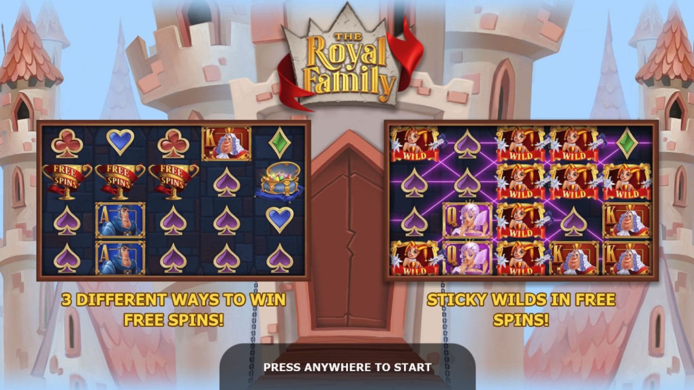 Royal Family Slot Review, RTP and Free Play Casinos