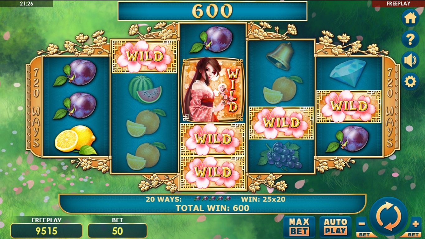 Sakura Fruits Slot Review, RTP and Free Play Casinos