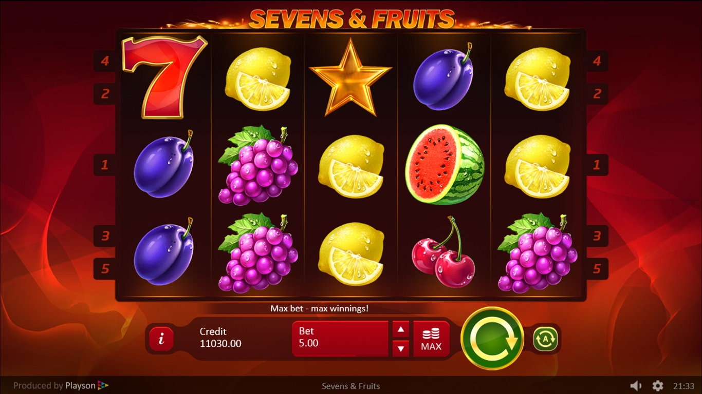 classic fruit игровой автомат