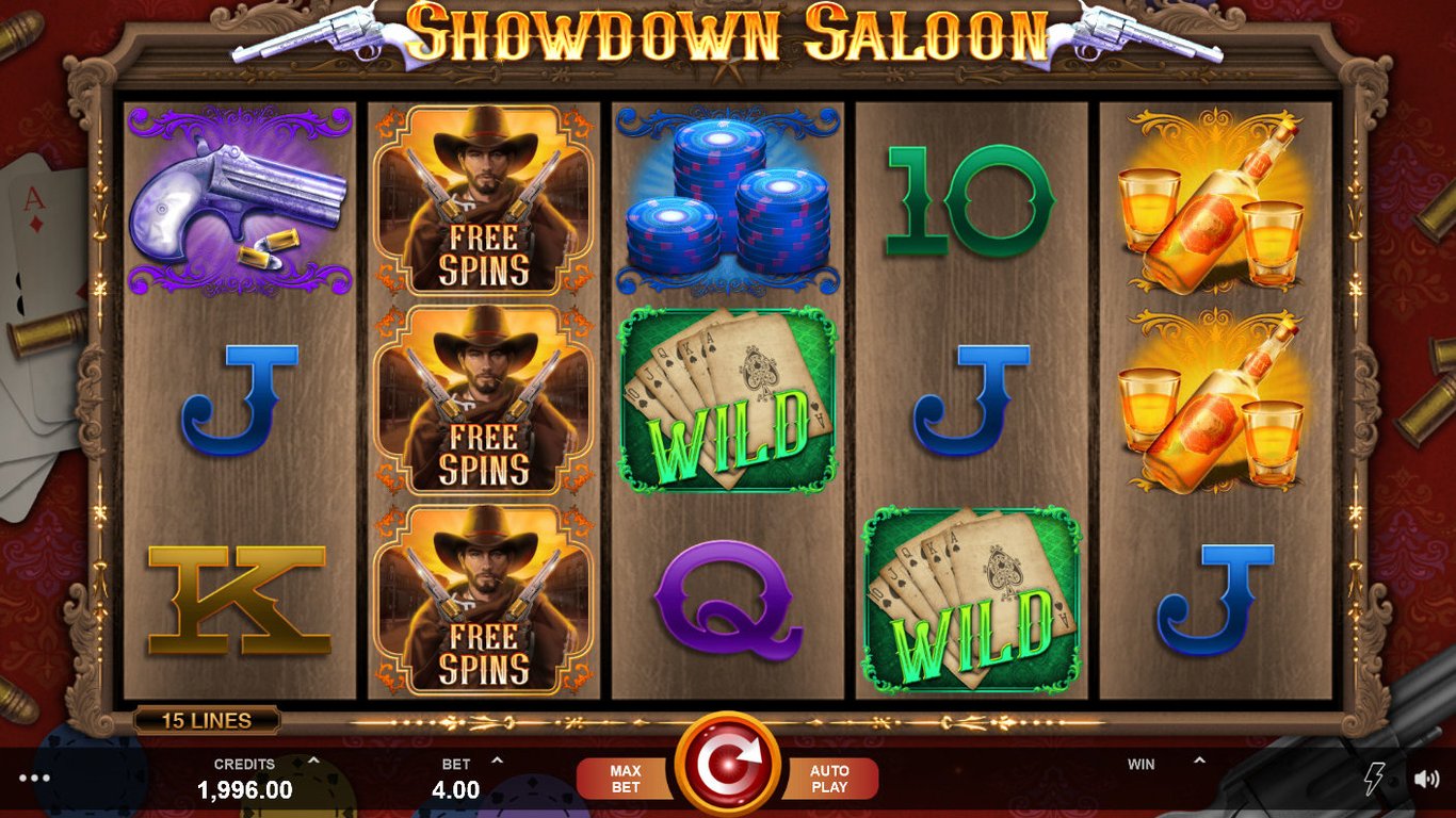 Showdown Saloon Slot (Microgaming) Review 2024 & Demo Game