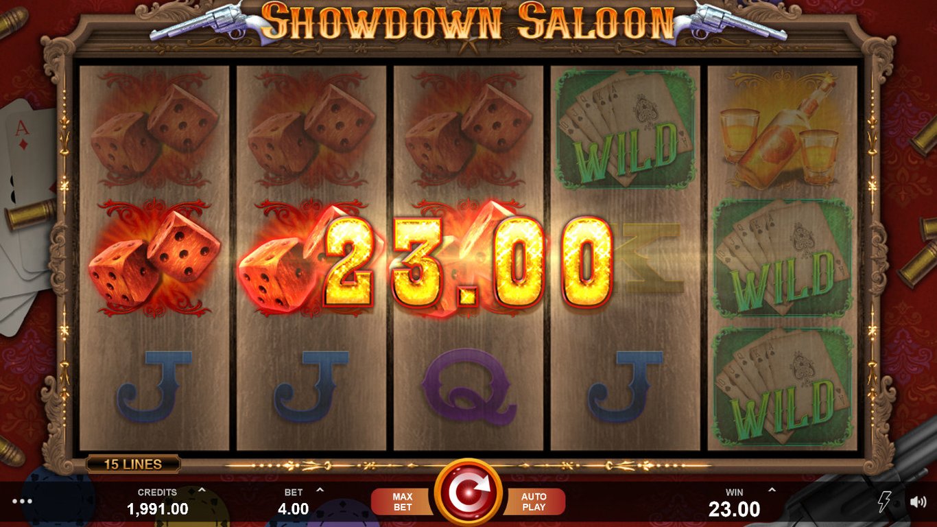 Showdown Saloon Slot (Microgaming) Review 2024 & Demo Game