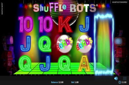 Shuffle Bots - Realistic Games