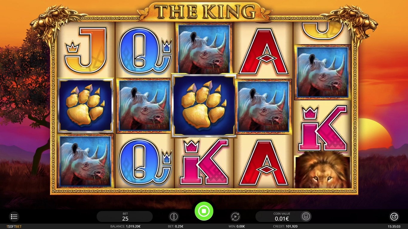 The leprechaun king slot