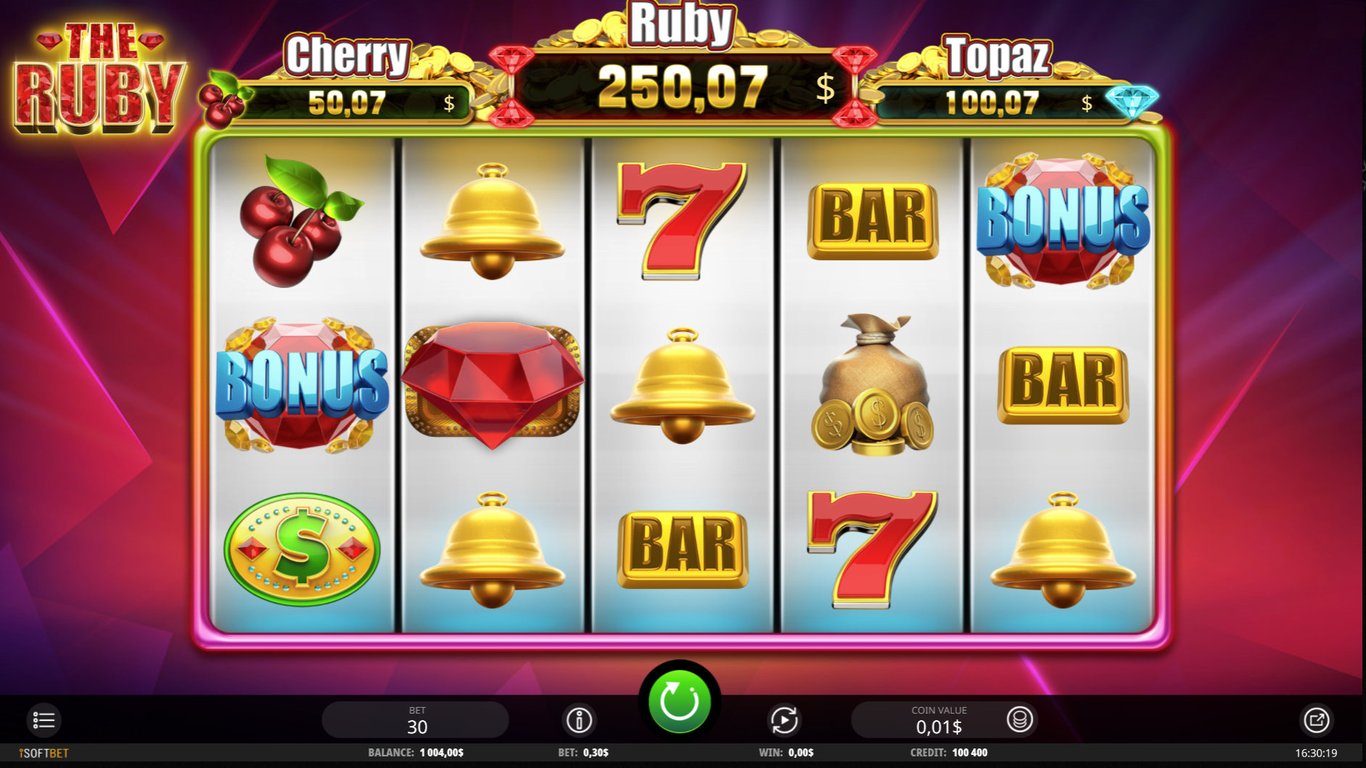 The Ruby Slot (iSoftBet) Review 2024 & Demo Game