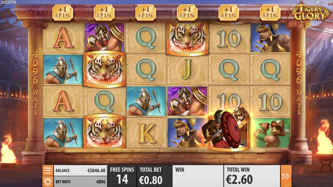 Tigers Glory Slot (Quickspin) Review \u0026 Free Play Casinos