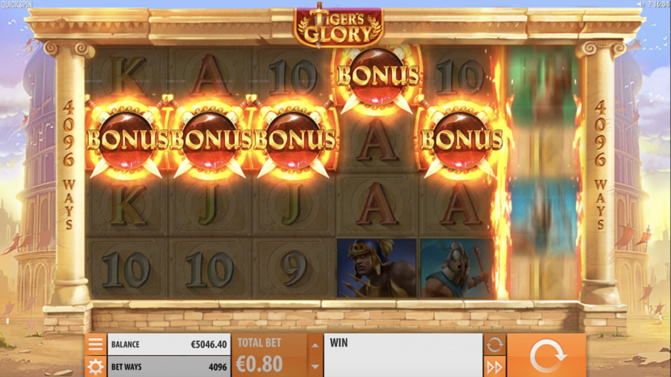 Tigers Glory Slot (Quickspin) Review \u0026 Free Play Casinos