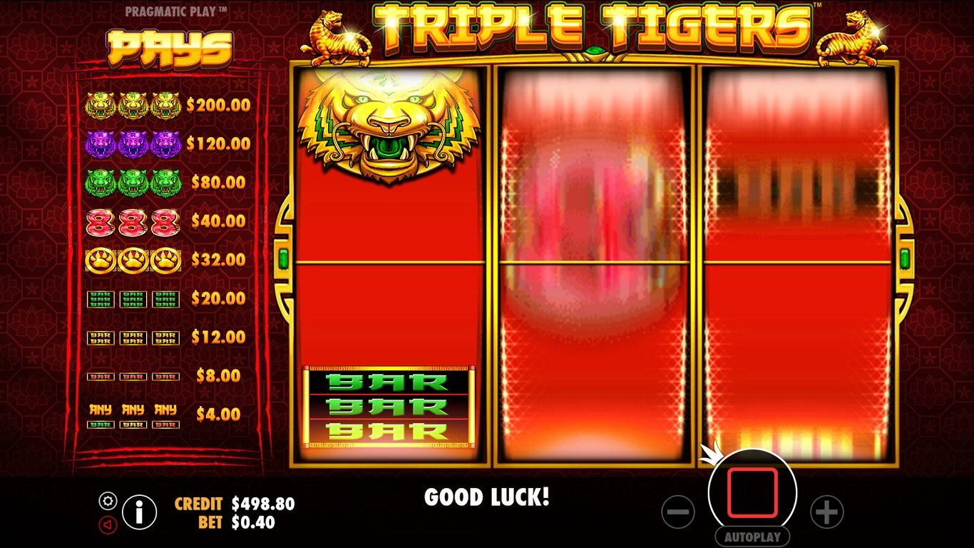 triple tigers slot