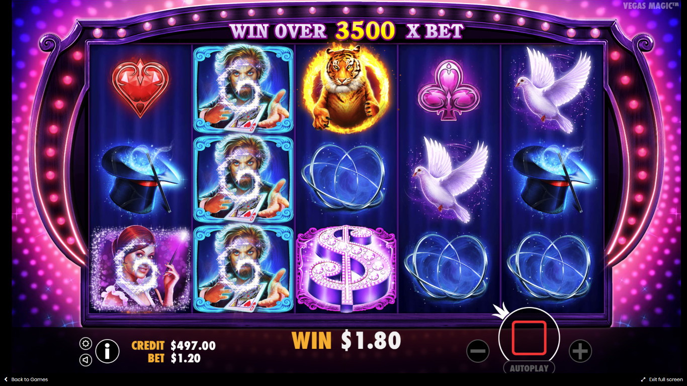 Vegas Magic Slot (Pragmatic Play) Review 2024 & Demo Game