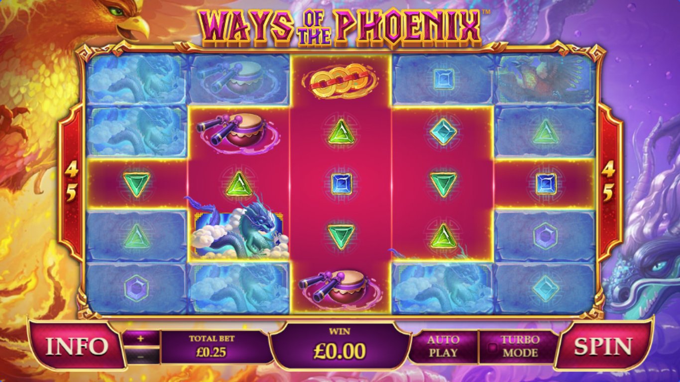 Ways of the phoenix free slot