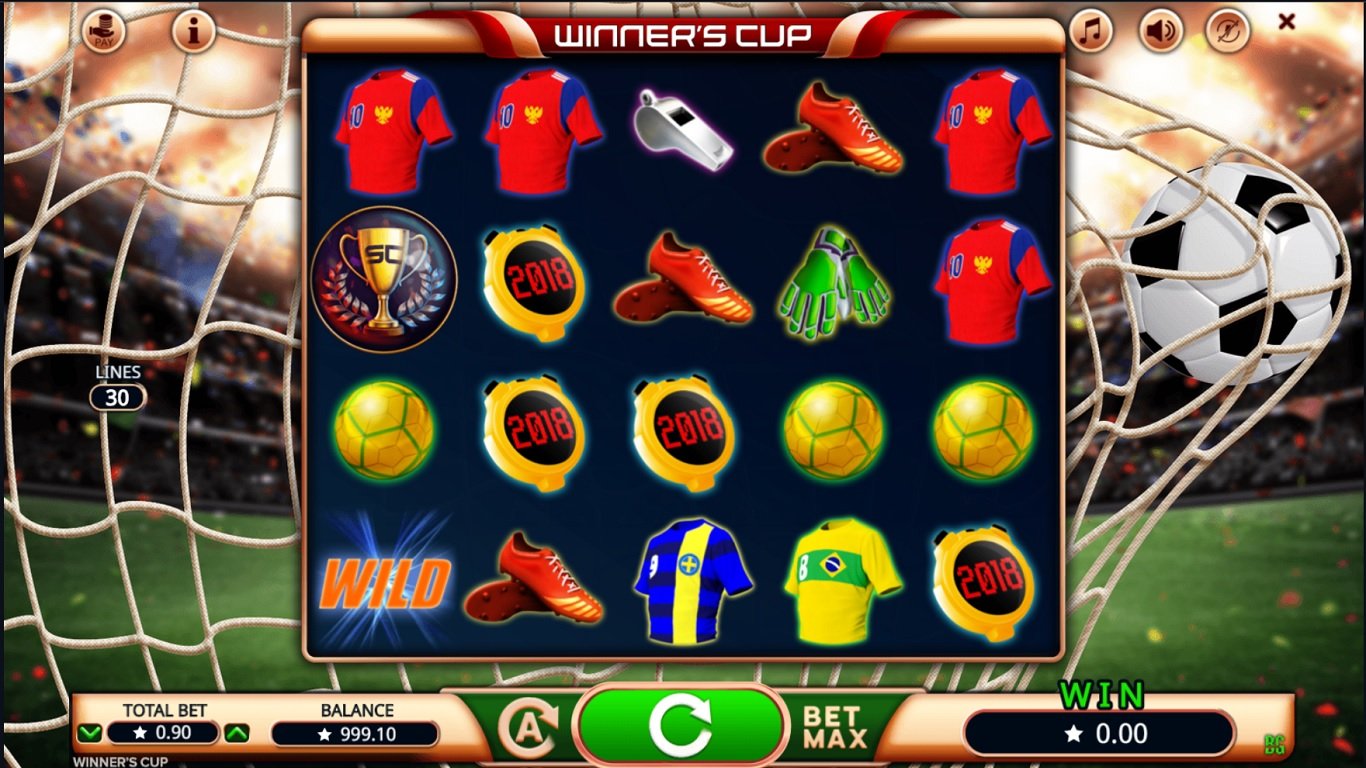 Winners Cup Slot (Booming Games) Review 2024 & Demo Game