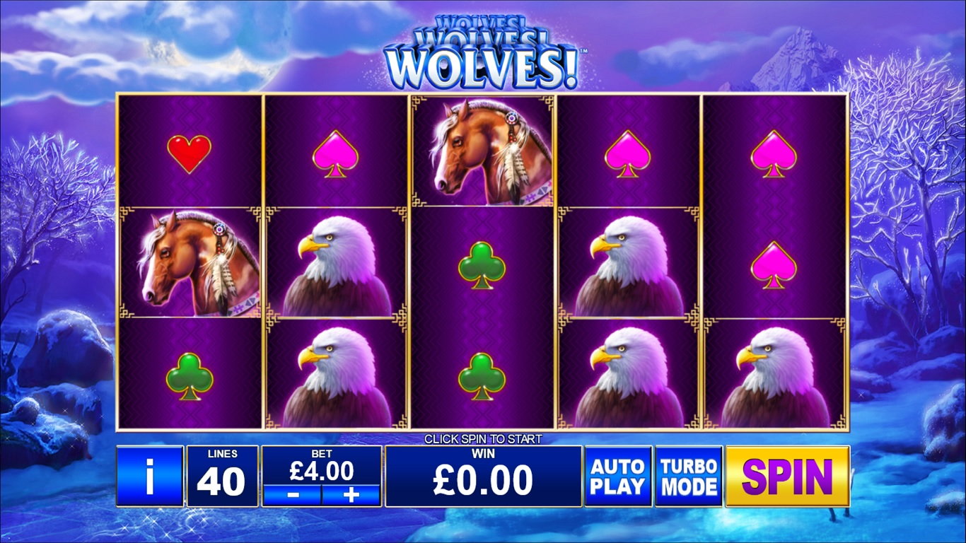 Wolves! Wolves! Wolves! (Playtech) Slot Review + Free Play Casinos + Bonuses