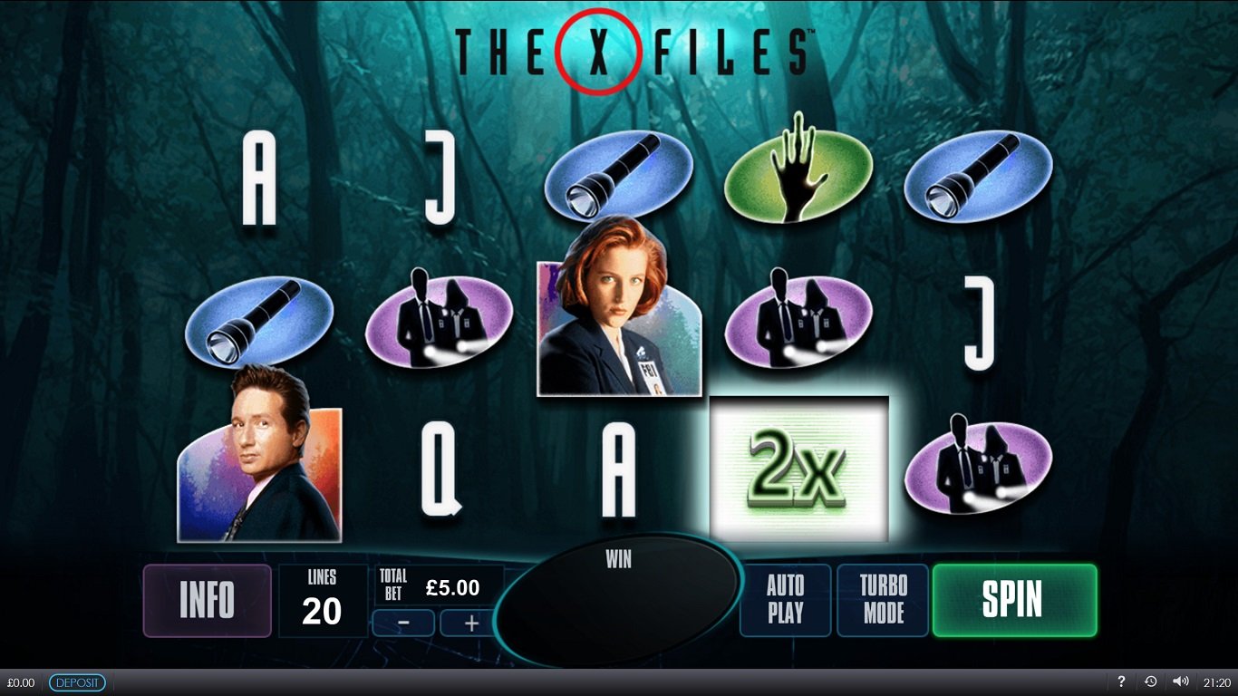 The X-Files Slot Machine