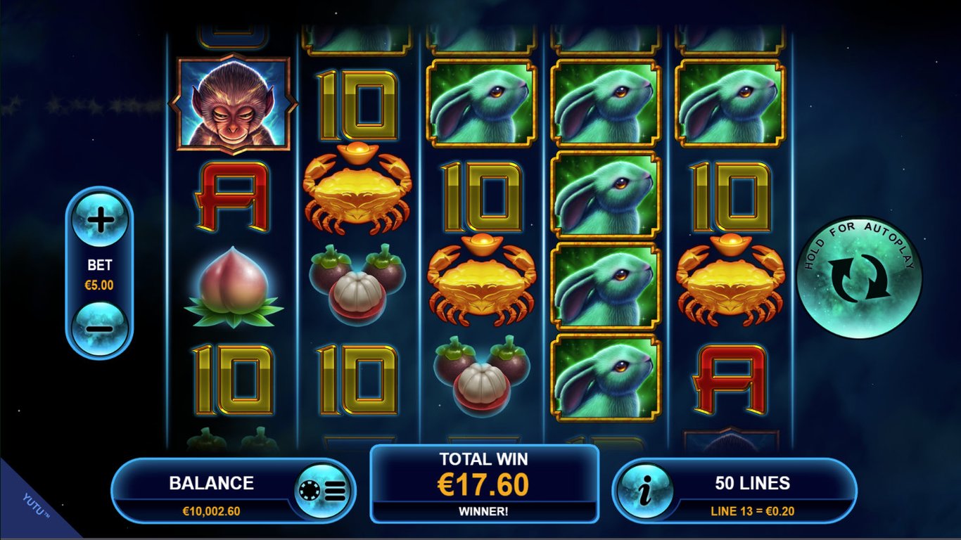 Yutu Slot (Playtech) Review 2023 & Free Demo Game