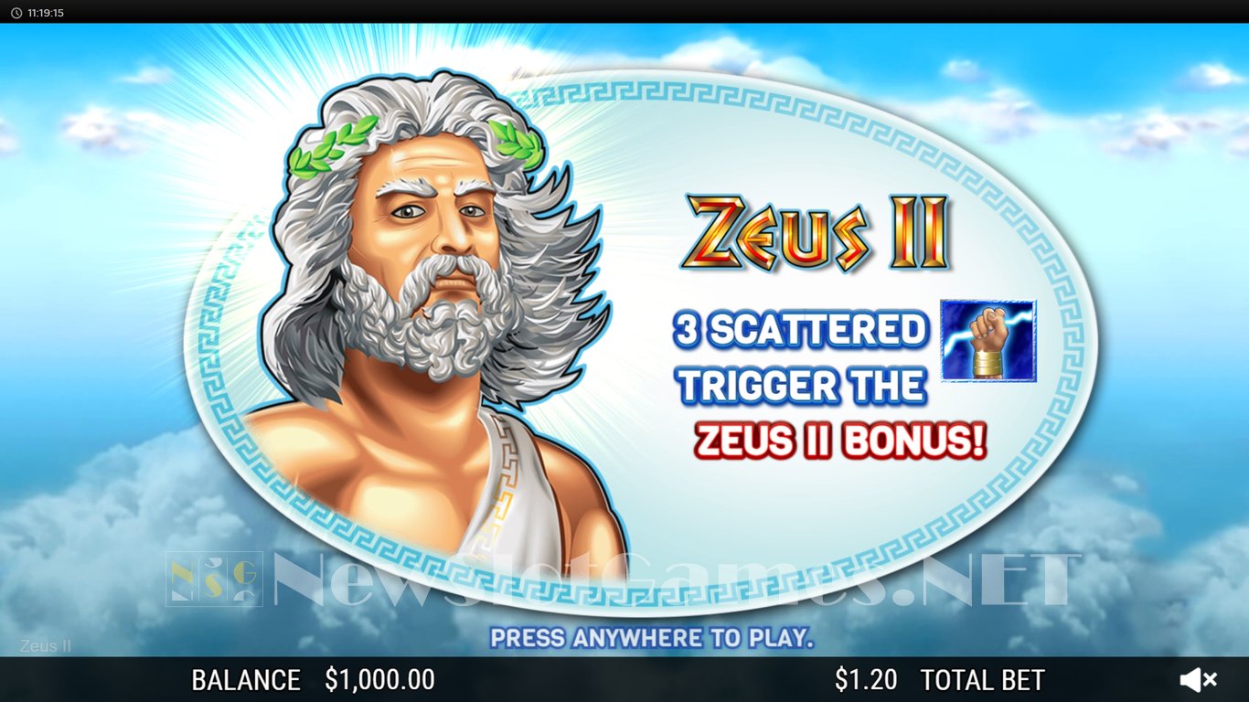 Slot Games Zeus 2