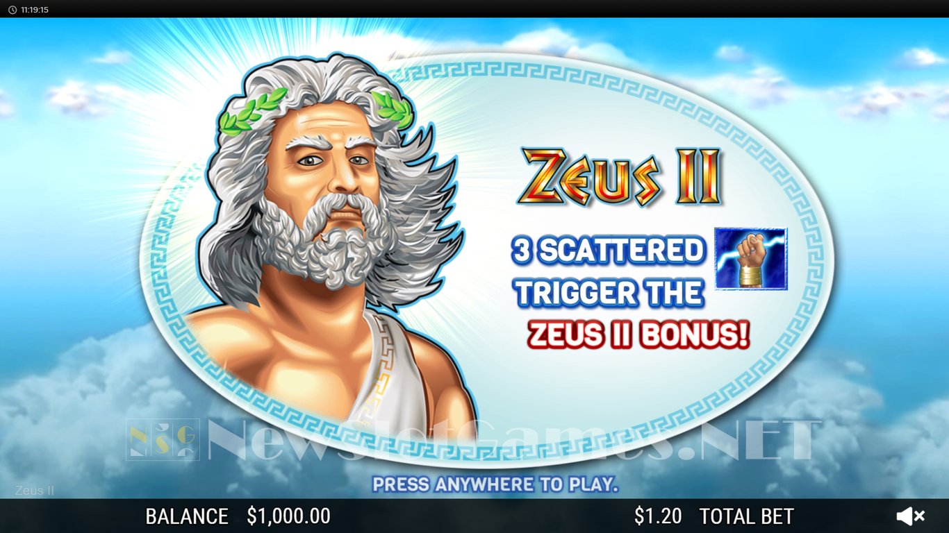 Free zeus 2 slot games