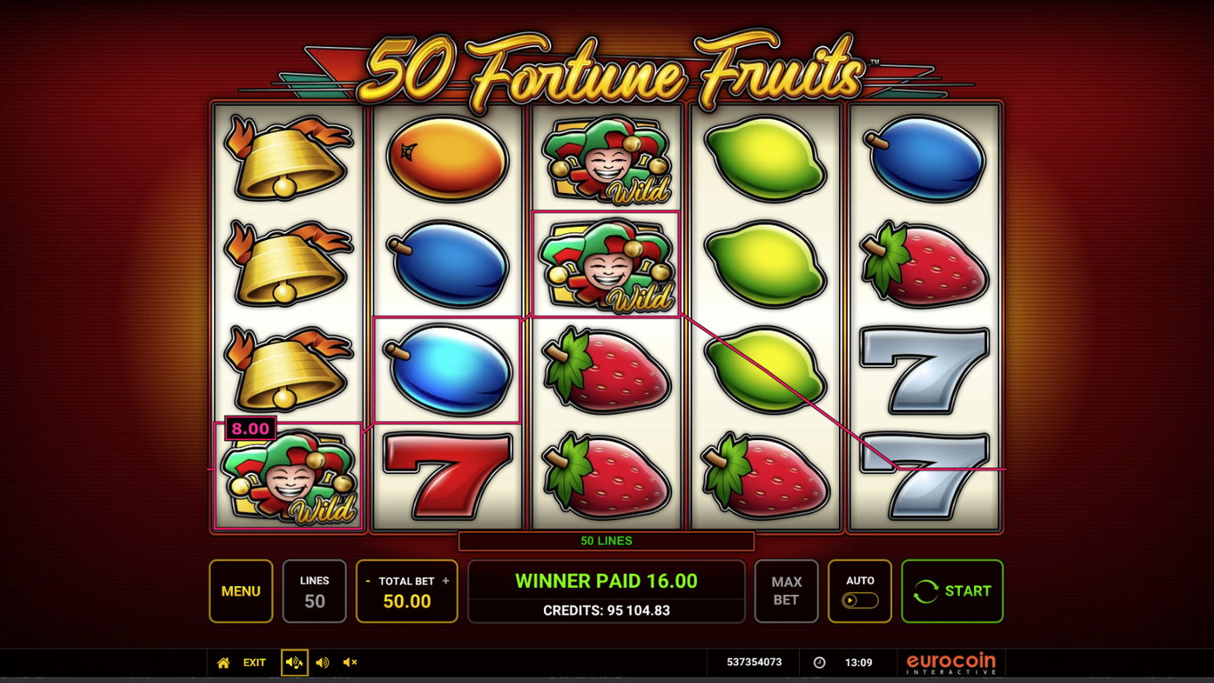 slot machines online 50 fortune fruits