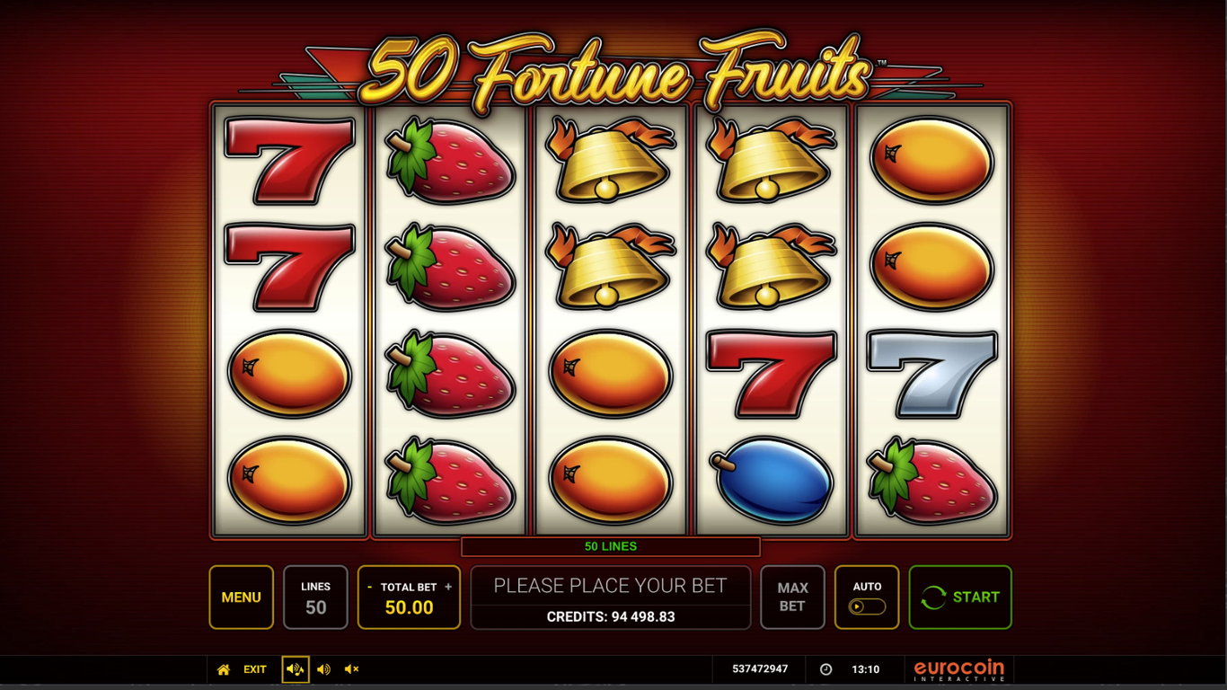 50 Fortune Fruits Slot (Greentube) Review 2024 & Demo Game