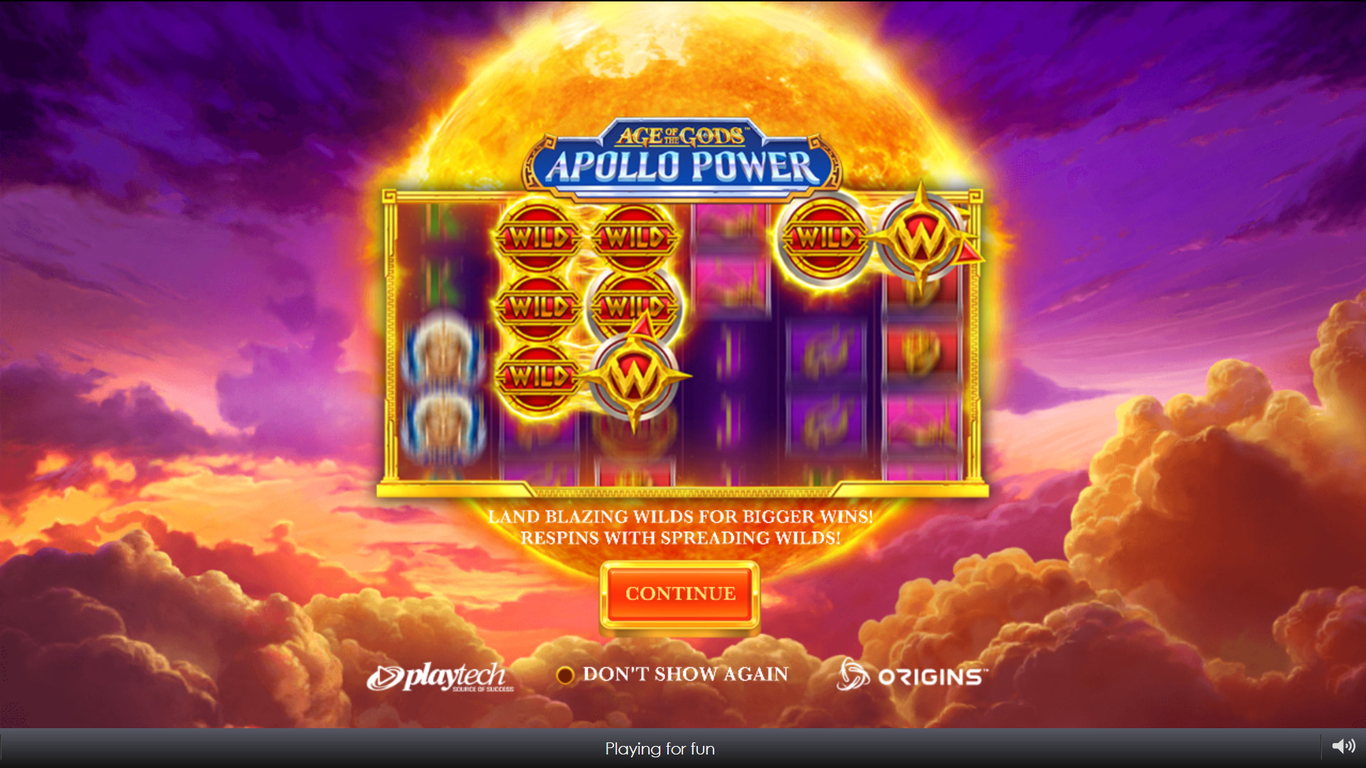 Apollo God Of The Sun Slot Review