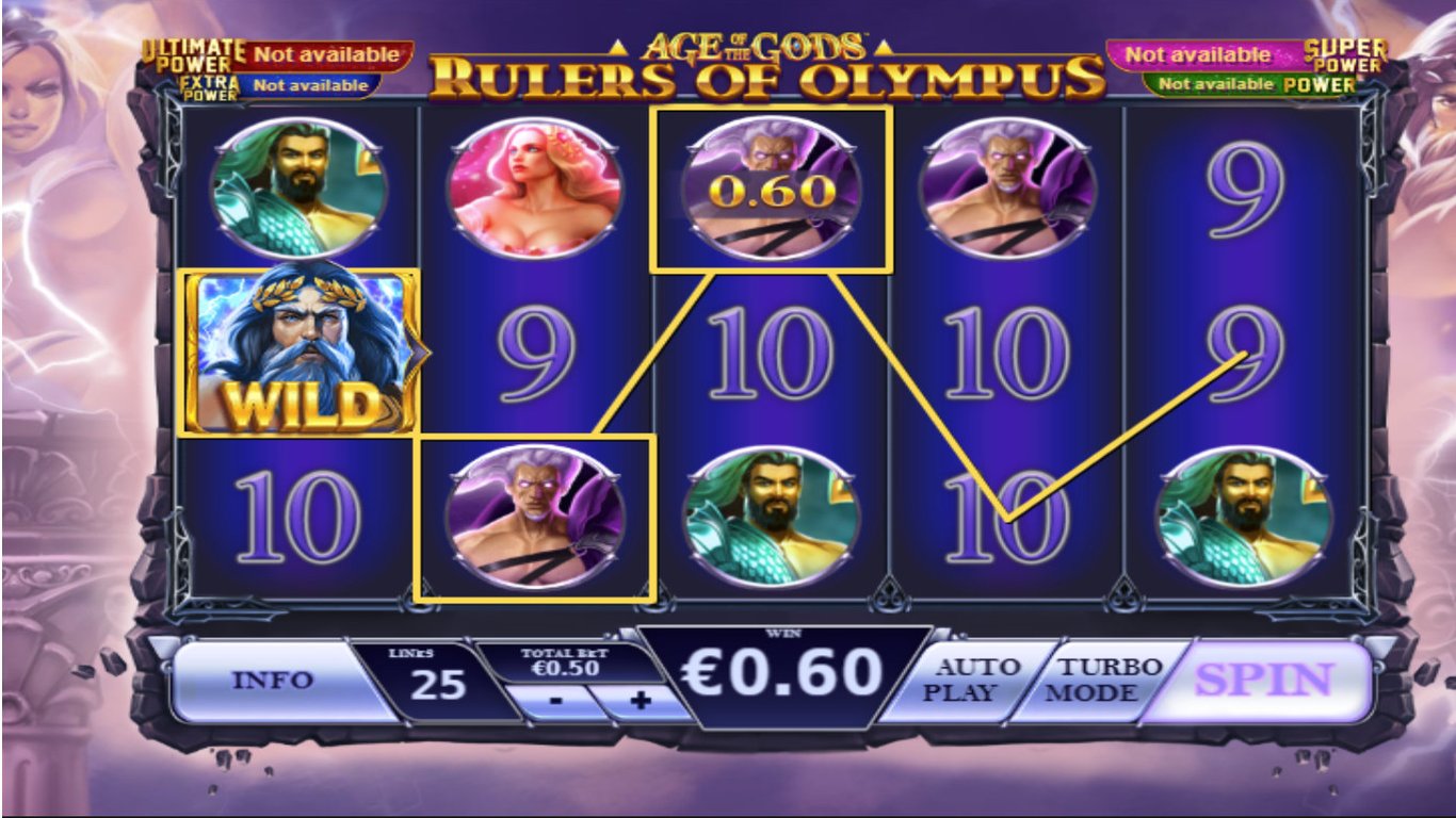 gods of olympus casino