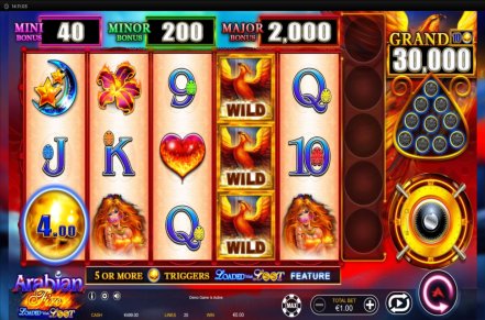 Arabian Fire Slot (ainsworth) Review 2024 & Demo Game