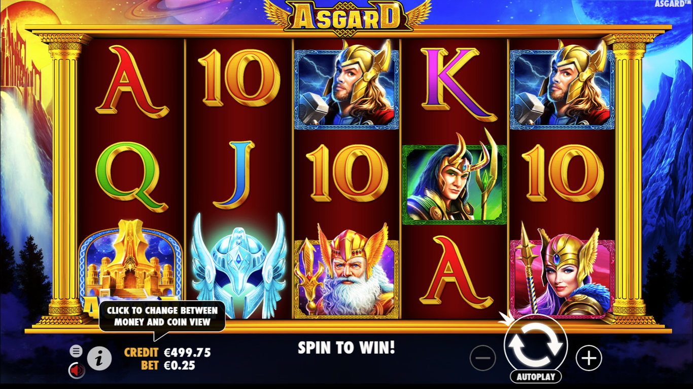 Asgards Thunder Slot (Greentube) Review 2023 & Demo Game