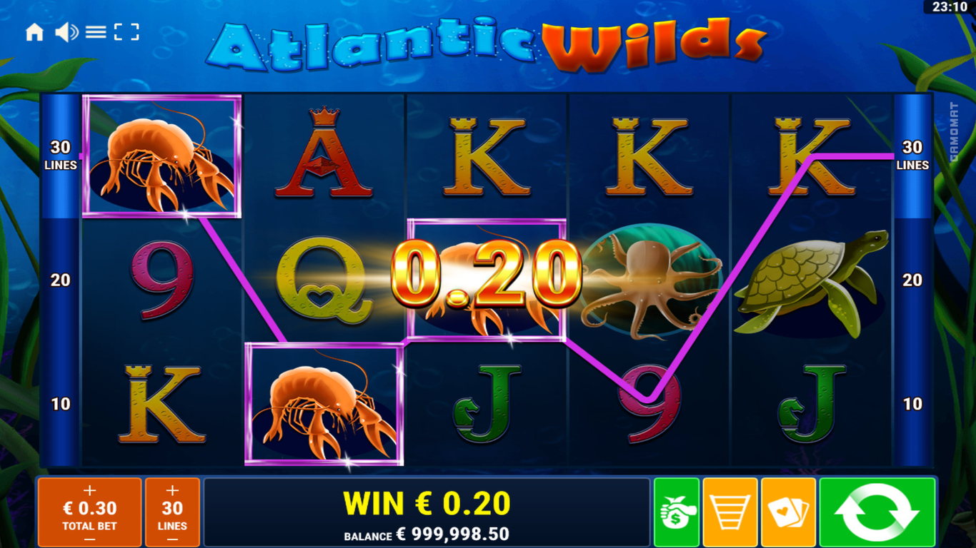Atlantic Wilds Slot (Gamomat) Review 2023 & Free Demo Game