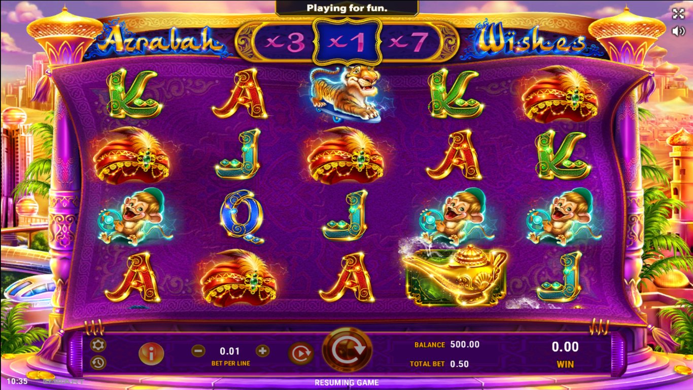 Wild Wishes Slot