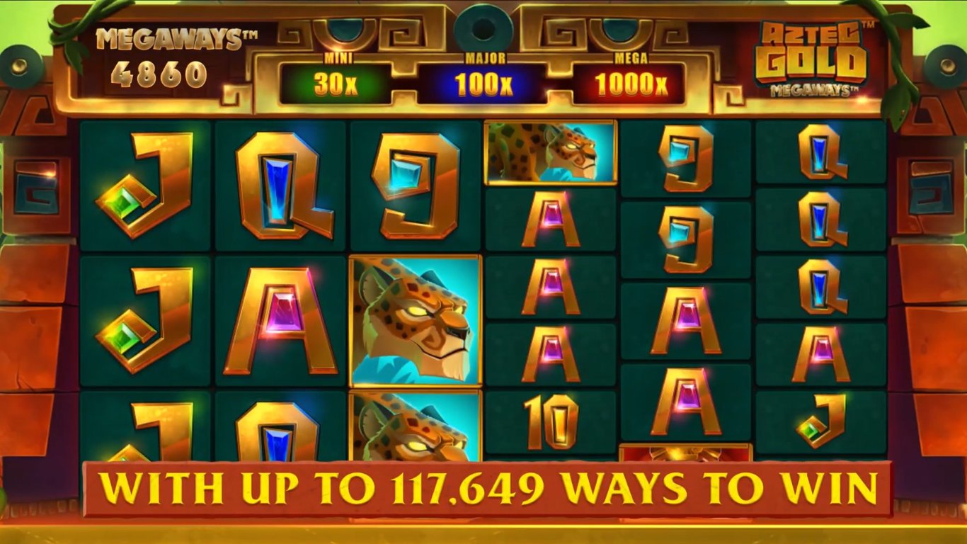 Aztec Gold Megaways Slot (iSoftBet) Review 2024 & Demo Game