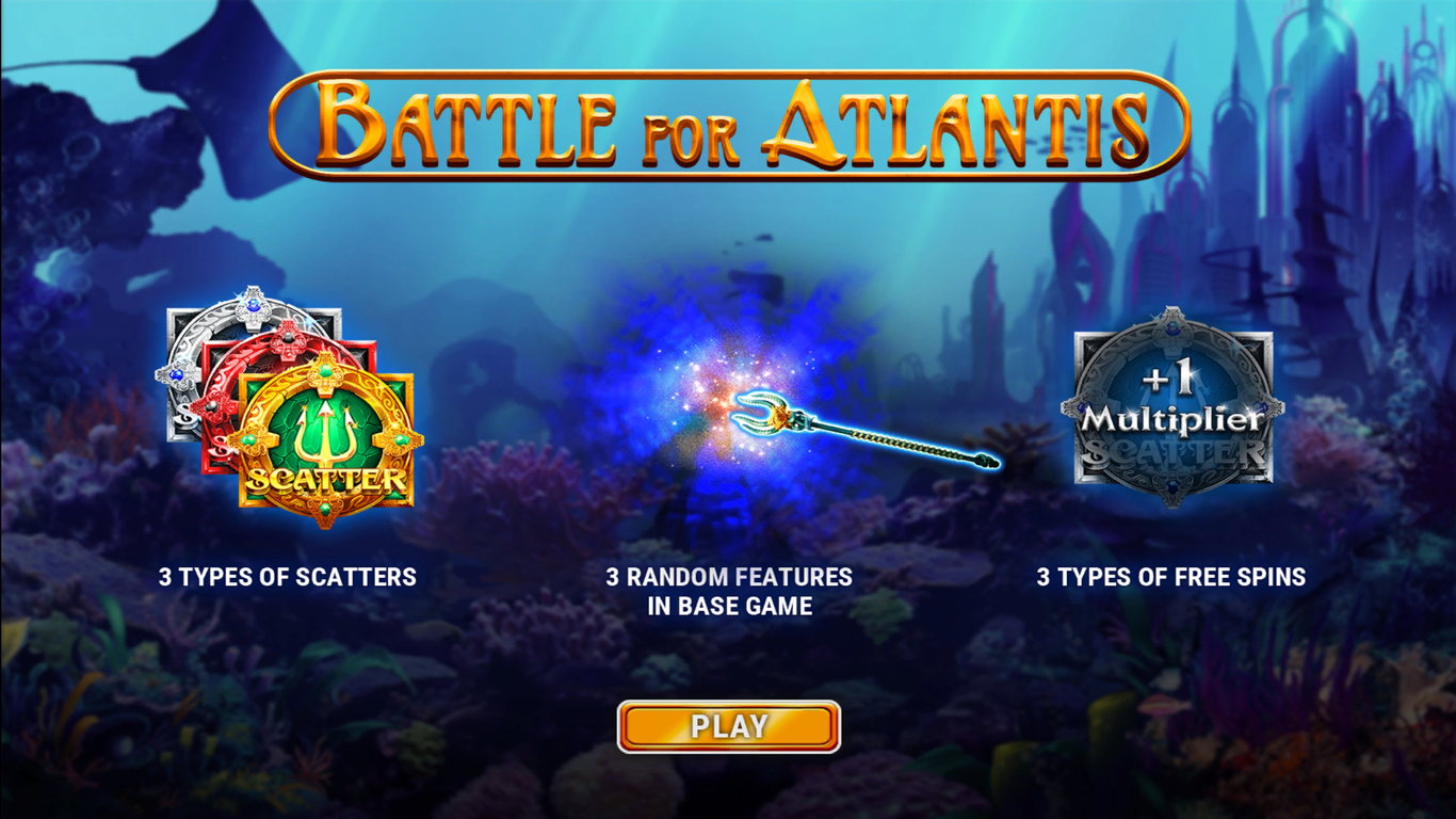 Battle for Atlantis Slot (GameArt) Review 2024 & Demo Game