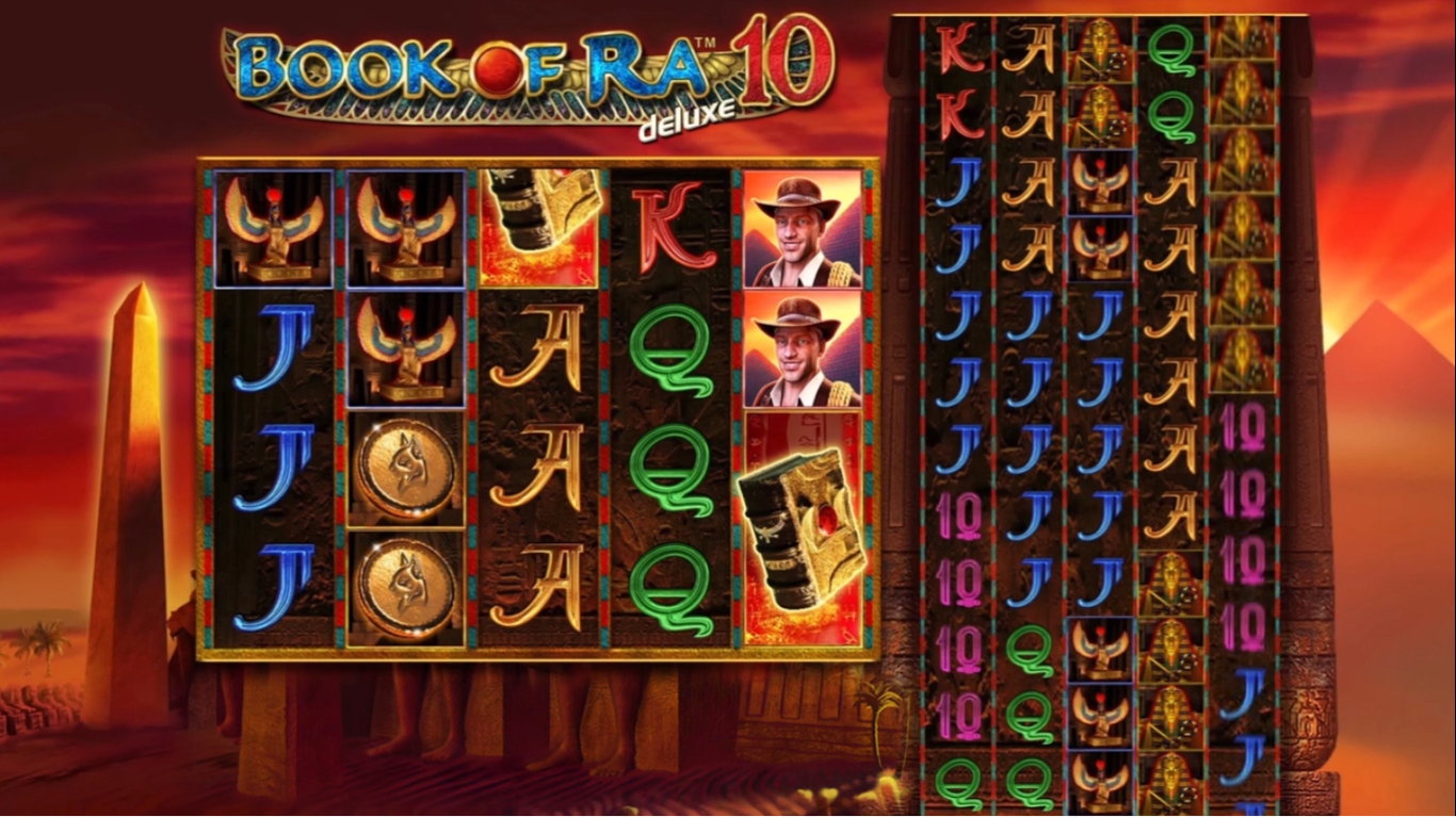 book of ra online casino real money