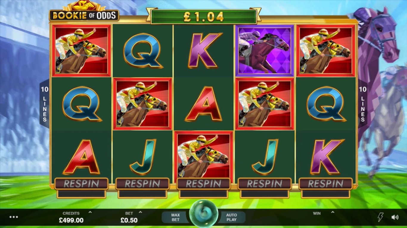 Trial wins bookie on odds microgaming casino slots quest