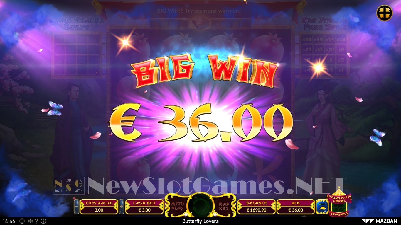 Butterfly Lovers Slot (Wazdan) Review 2024 & Demo Game