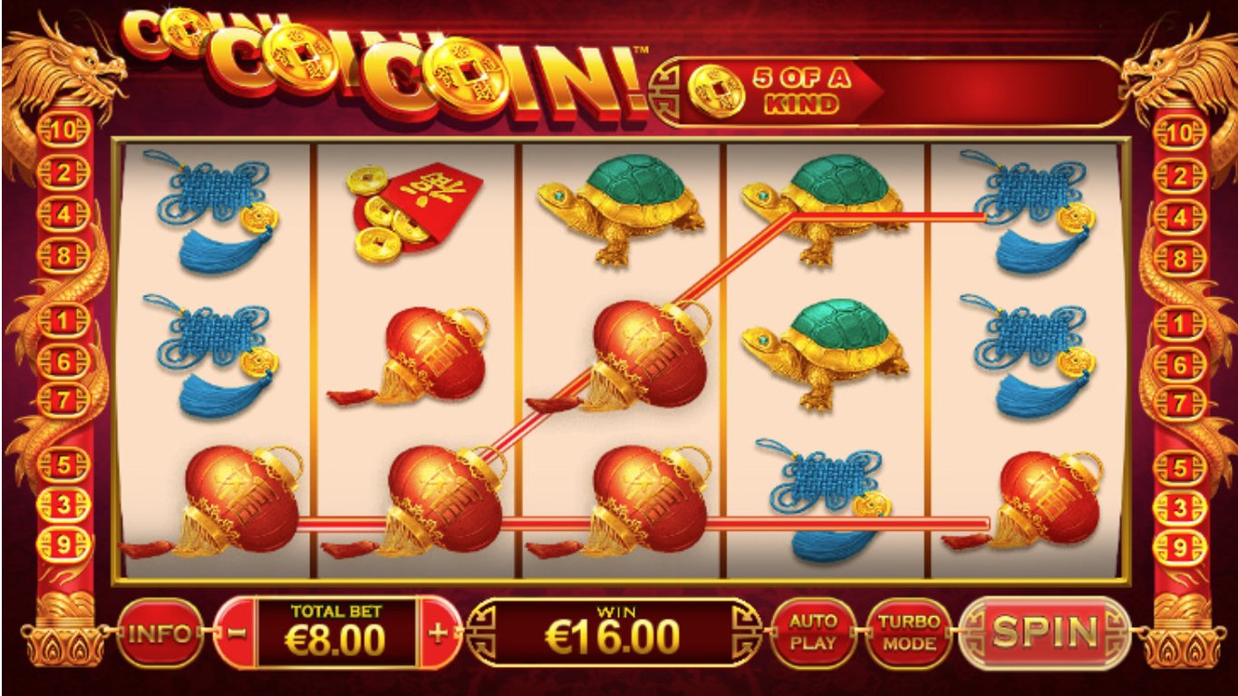 Coin! Coin! Coin! Slot (Playtech) Review & Free Play Casinos