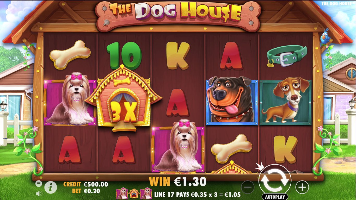 Dog House (Pragmatic Play) Slot Review & Free Play Casinos