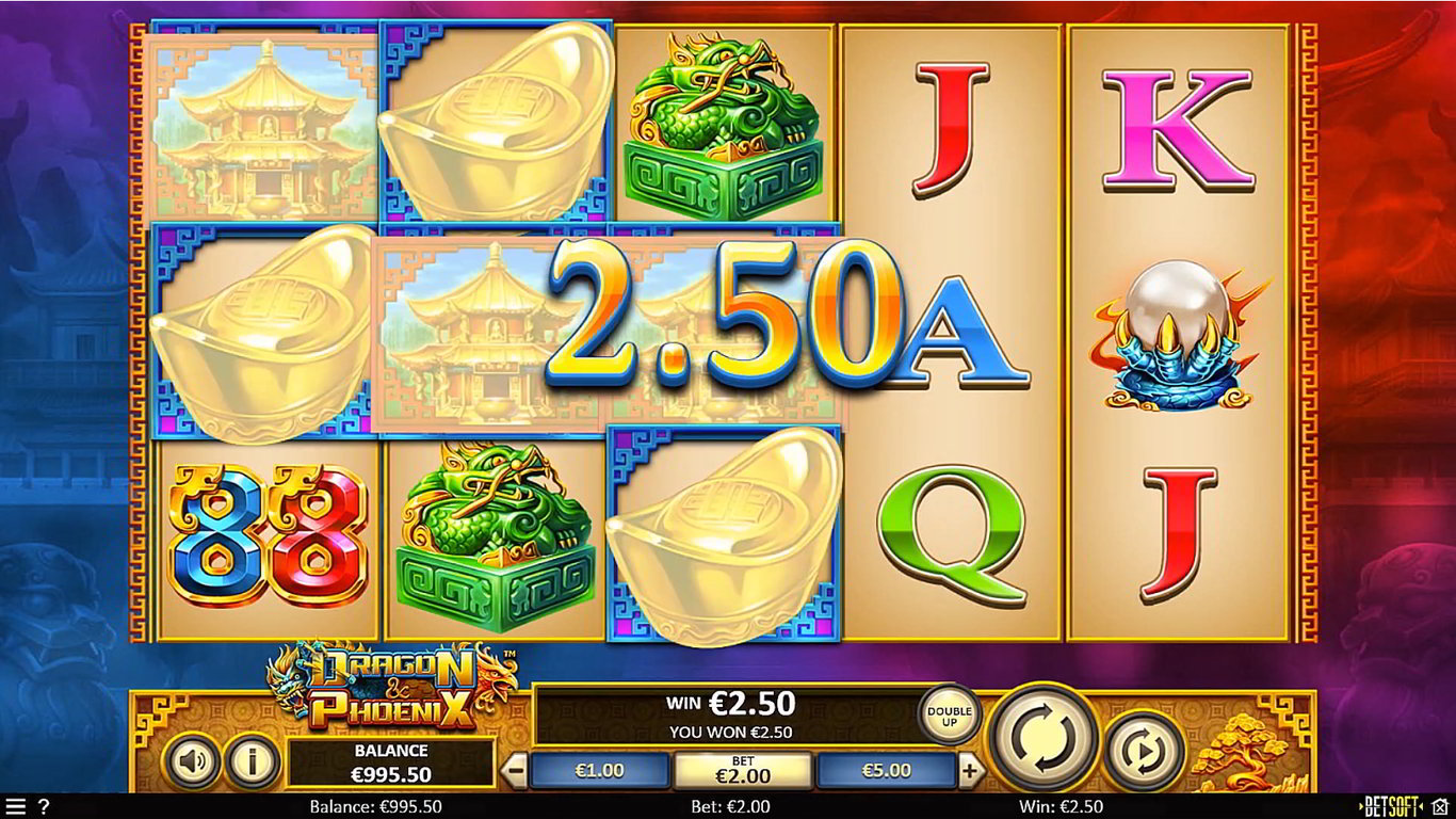 Dragon and Phoenix Slot (BetSoft) Review 2024 & Demo Game