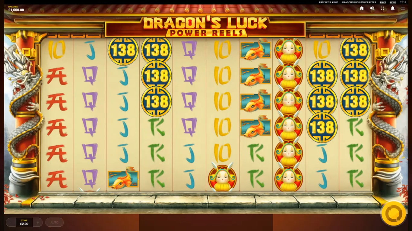 Usa lucky dragon