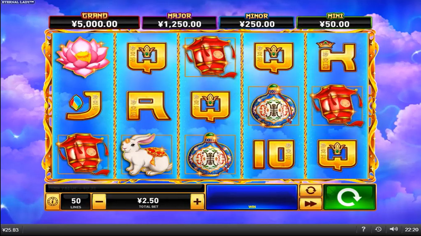 eternal lady slot free play