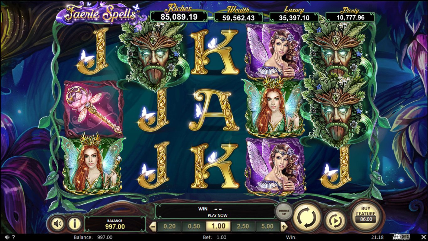 Faerie Spells Slot (BetSoft) Review 2024 & Demo Game