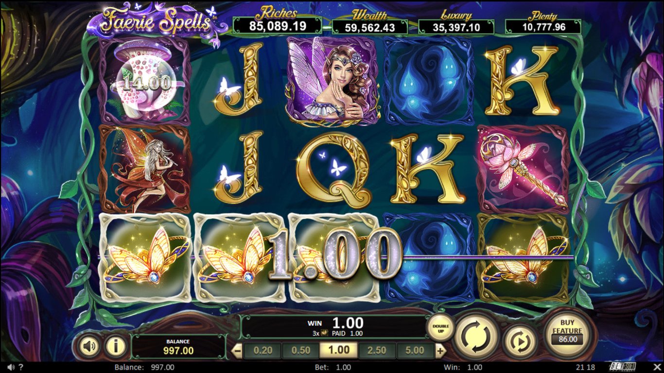 Faerie Spells Slot (betsoft) Review 2024 & Demo Game