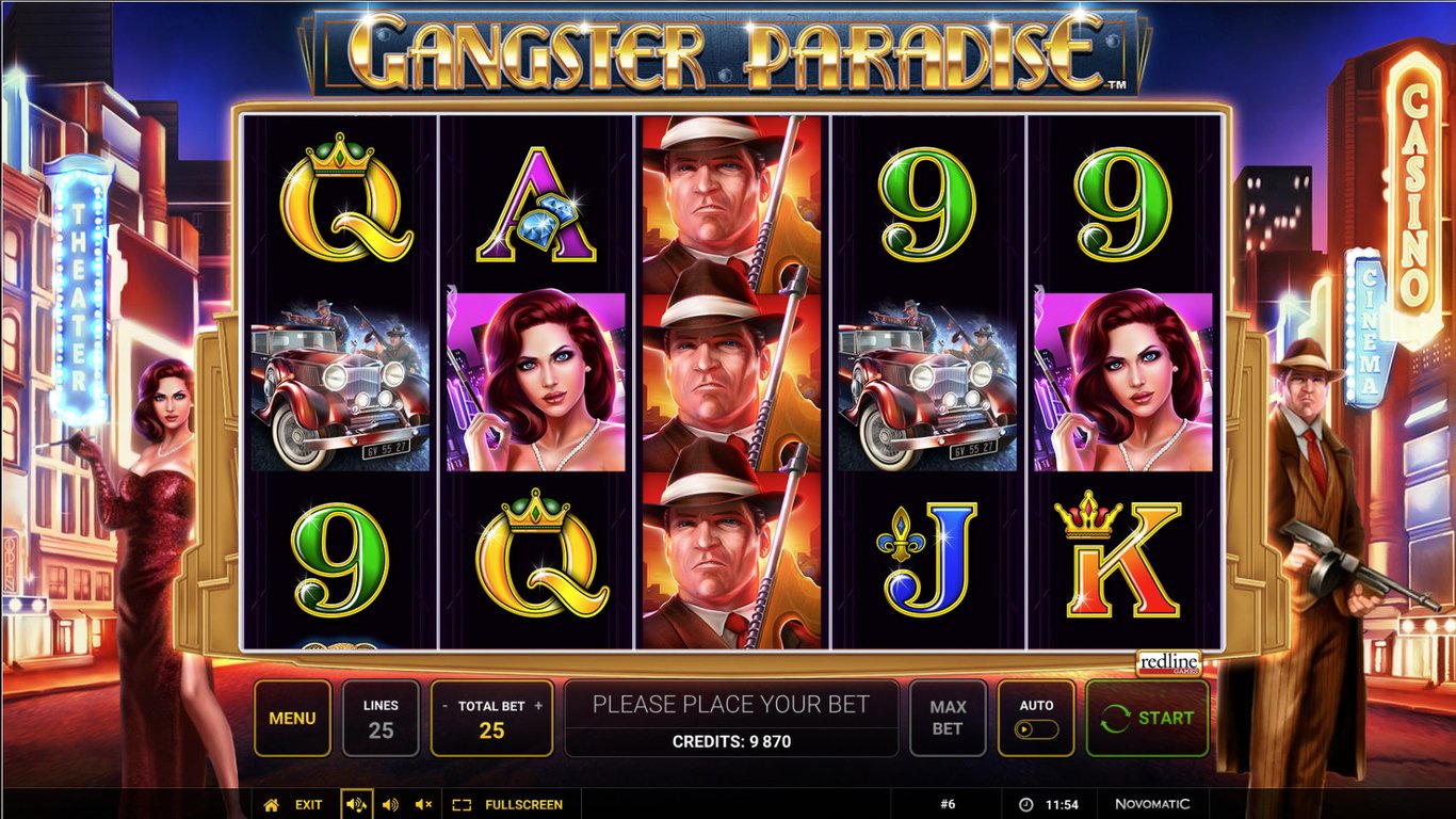  slot machine book of ra deluxe Gangster Paradise Free Online Slots 
