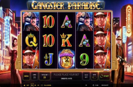 Gangster Paradise Free Online Slots games casino slots free online 
