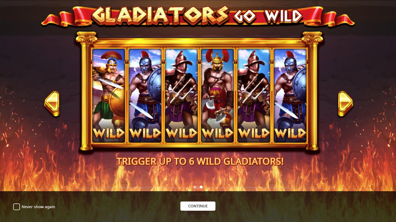 Play gladiator slot game free online