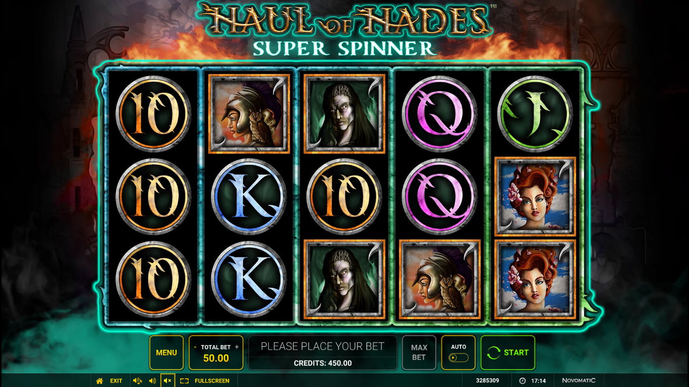 Haul of Hades - Super Spinner Free Online Slots new no deposit casinos for usa players 