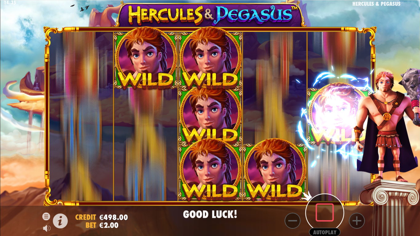 Demo Slot Hercules Pegasus