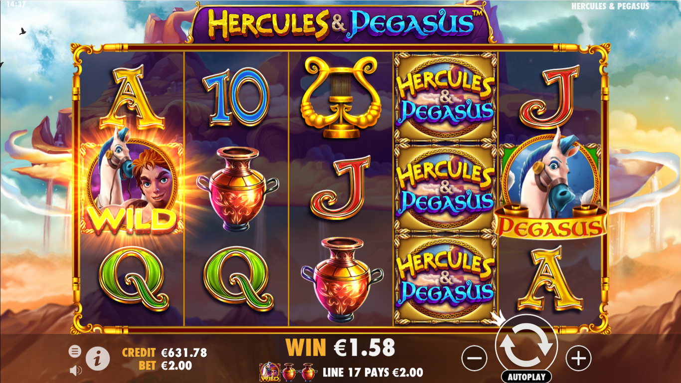 Demo Slot Hercules Pegasus