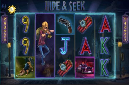 Hide Seek Logo 