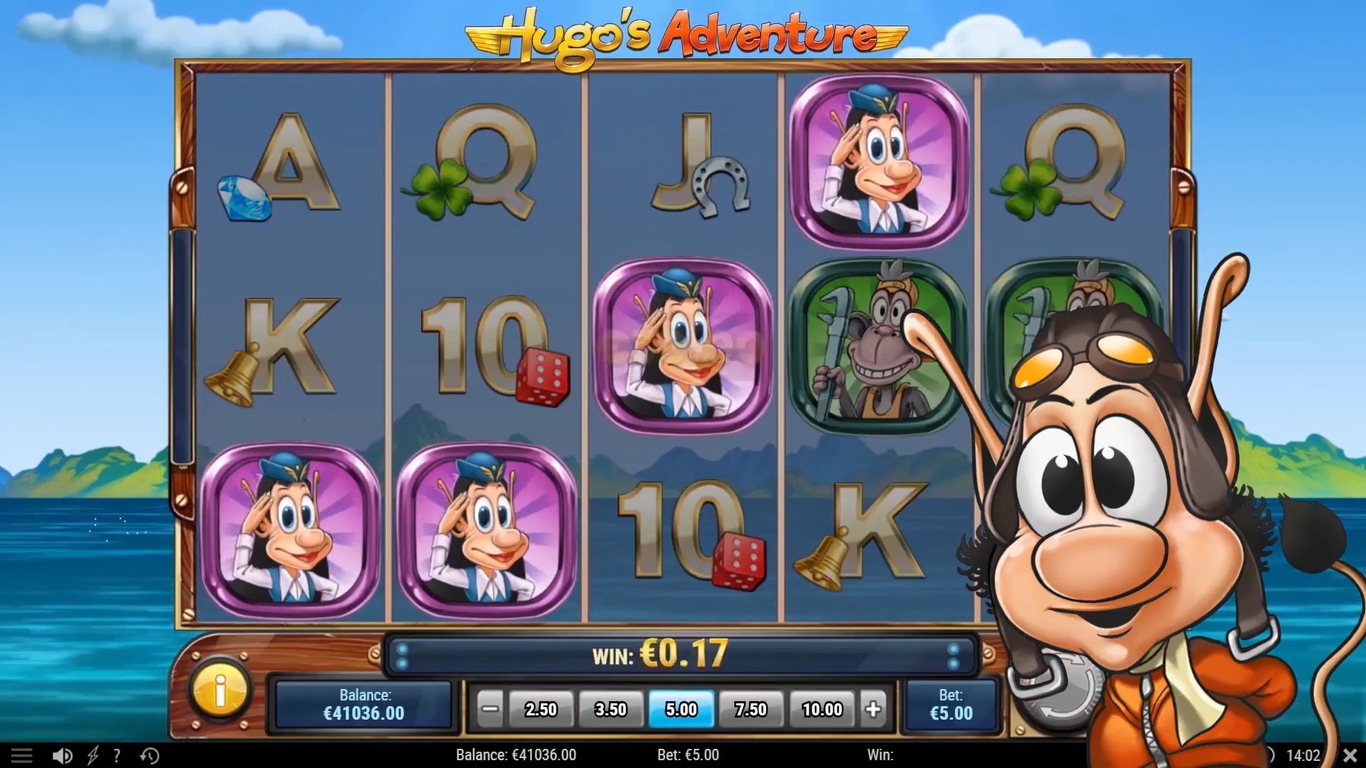 PlayN Go Announce New Slots Game Hugo